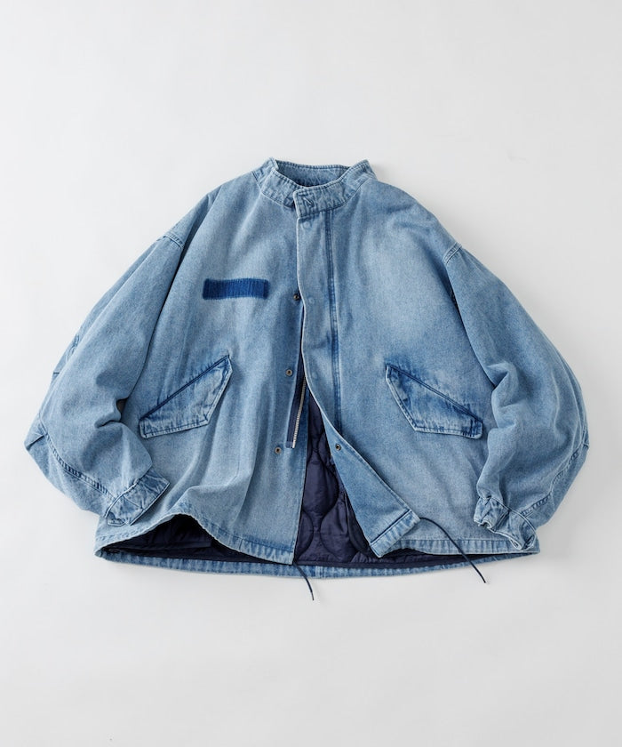 FREAK’S STORE / M-65 LINER SET 刷舊短版外套