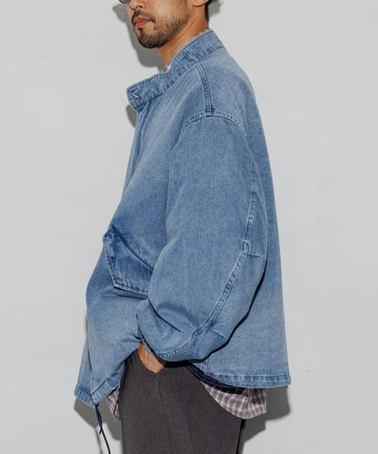 FREAK’S STORE / M-65 LINER SET 刷舊短版外套