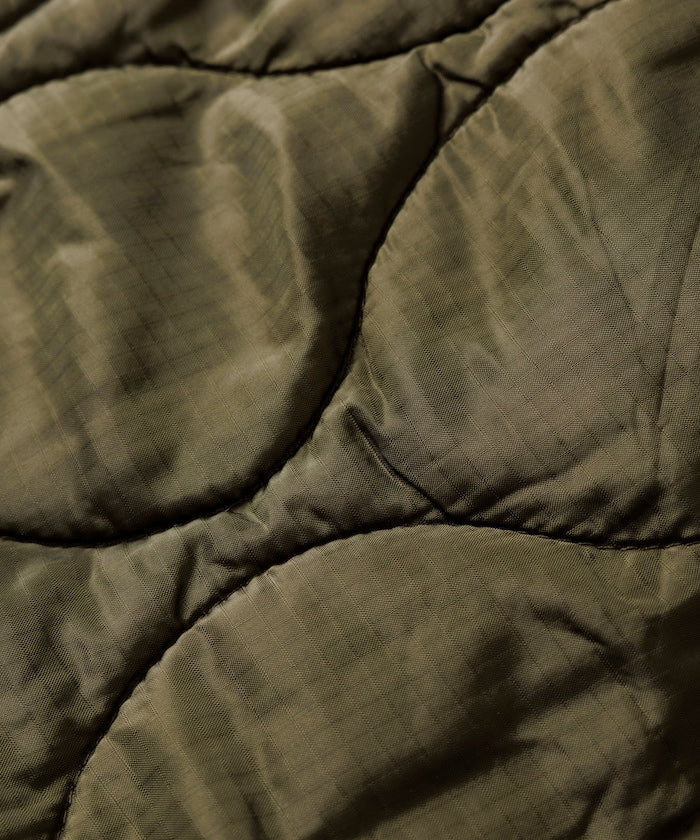 FREAK’S STORE / M-65 LINER SET 刷舊短版外套