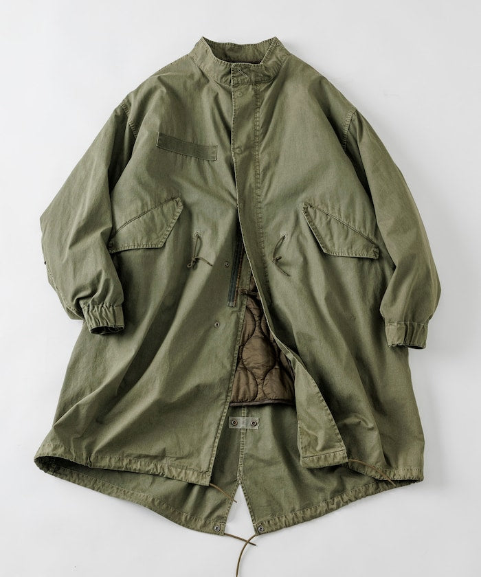 FREAK’S STORE / M-65 LINER SET 長版外套