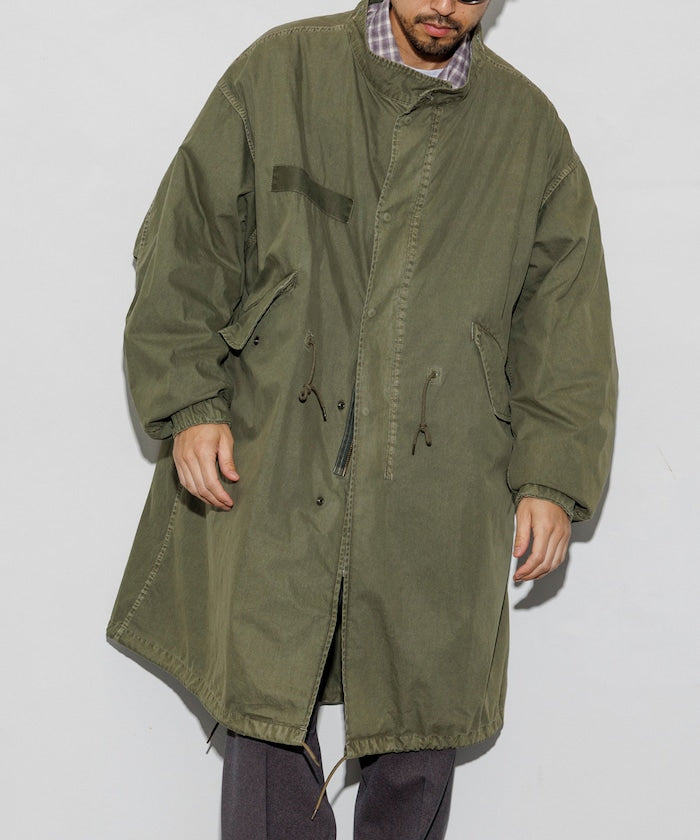 FREAK’S STORE / M-65 LINER SET 長版外套