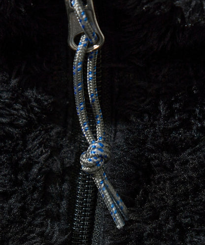 FREAK’S STORE / 寬鬆剪裁 雙面穿尼龍 × 羊羔絨外套