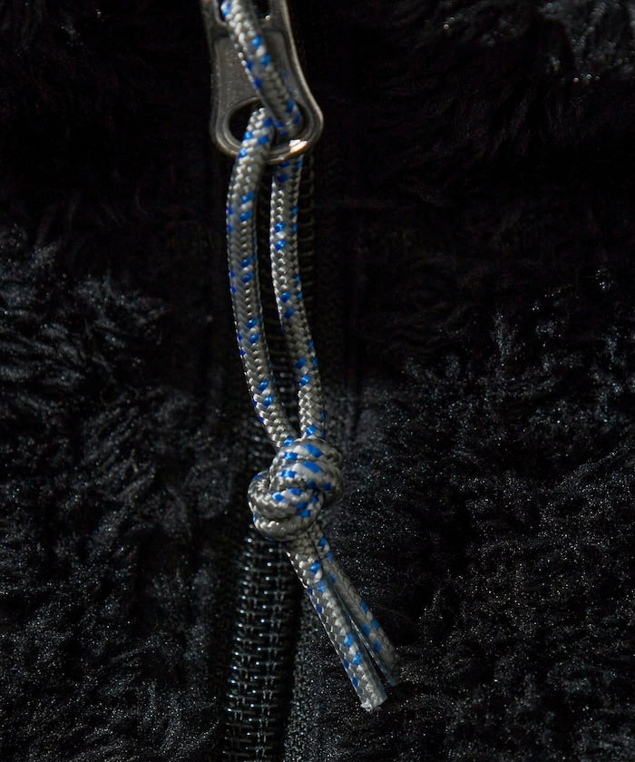 FREAK’S STORE / 寬鬆剪裁 雙面穿尼龍 × 羊羔絨外套