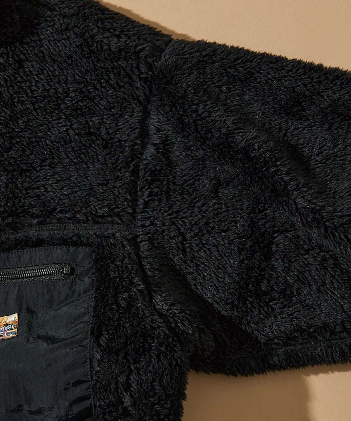 FREAK’S STORE / 寬鬆剪裁 雙面穿尼龍 × 羊羔絨外套