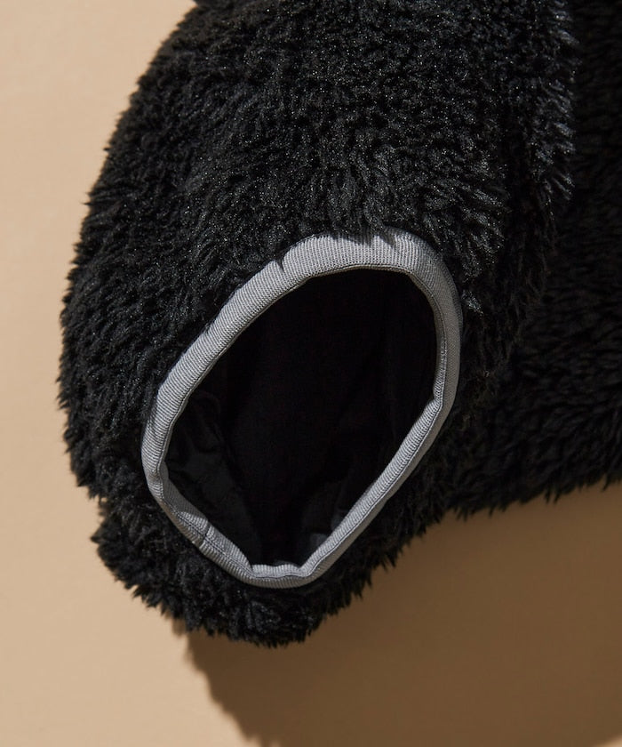 FREAK’S STORE / 寬鬆剪裁 雙面穿尼龍 × 羊羔絨外套