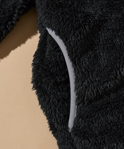 FREAK’S STORE / 寬鬆剪裁 雙面穿尼龍 × 羊羔絨外套