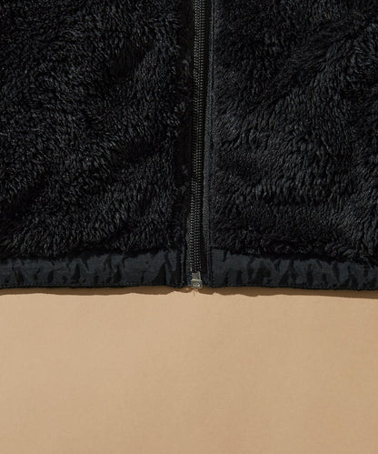 FREAK’S STORE / 寬鬆剪裁 雙面穿尼龍 × 羊羔絨外套