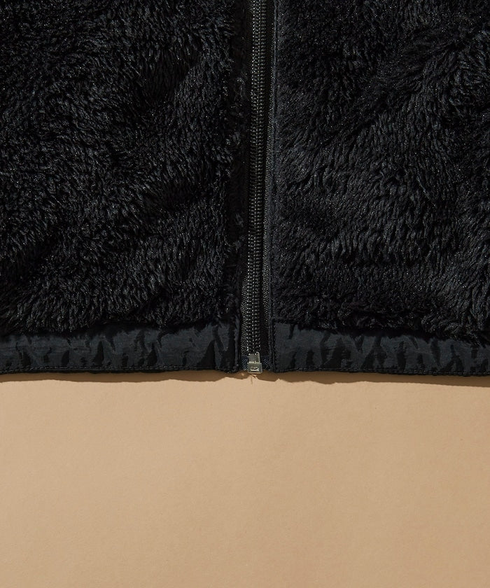 FREAK’S STORE / 寬鬆剪裁 雙面穿尼龍 × 羊羔絨外套