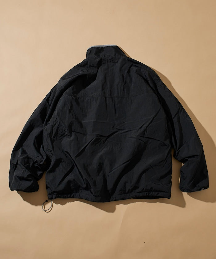 FREAK’S STORE / 寬鬆剪裁 雙面穿尼龍 × 羊羔絨外套