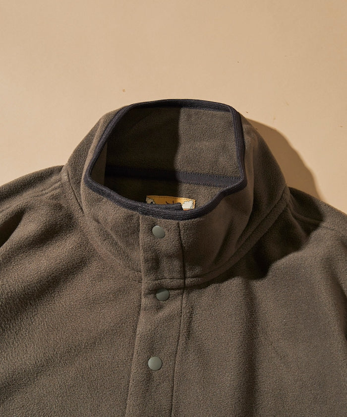 FREAK'S STORE / 搖粒絨版 半開襟衫