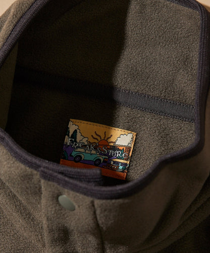 FREAK'S STORE / 搖粒絨版 半開襟衫