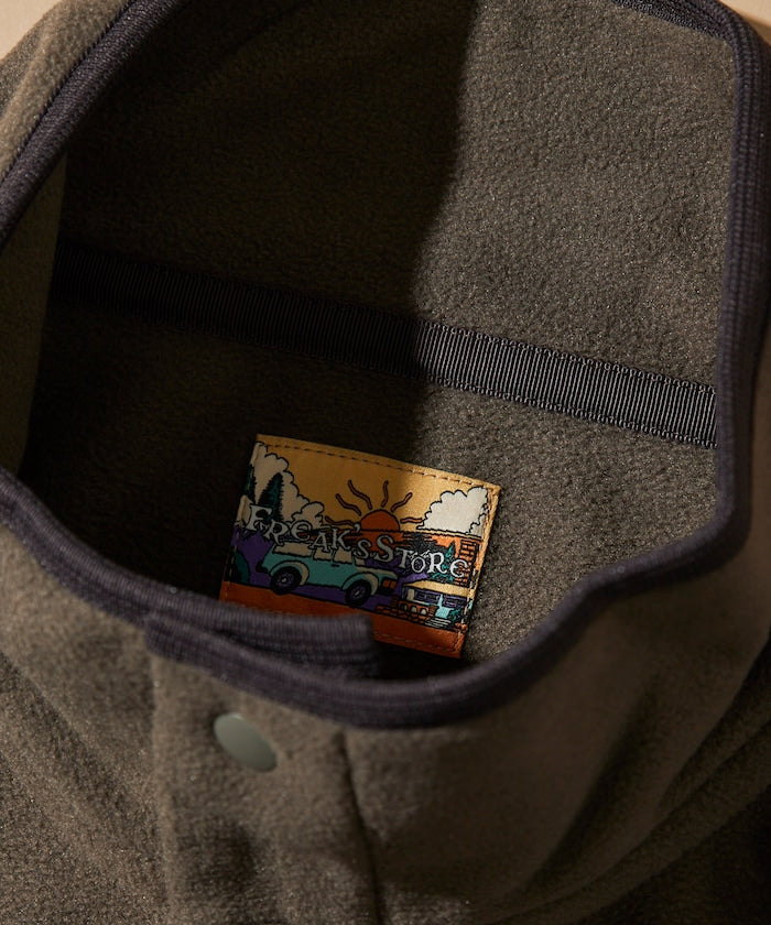 FREAK'S STORE / 搖粒絨版 半開襟衫