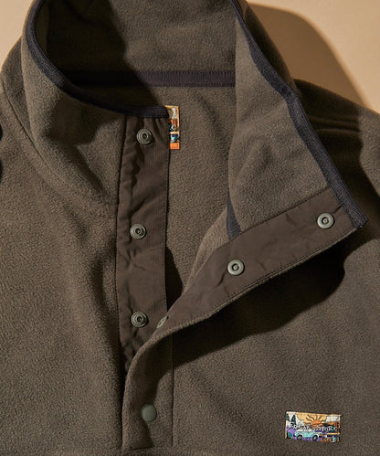 FREAK'S STORE / 搖粒絨版 半開襟衫