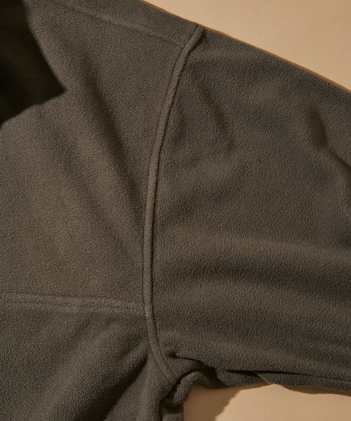 FREAK'S STORE / 搖粒絨版 半開襟衫