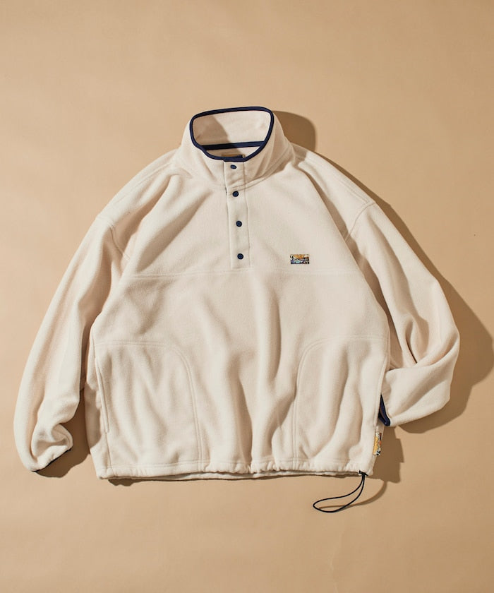 FREAK'S STORE / 搖粒絨版 半開襟衫