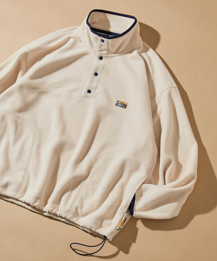 FREAK'S STORE / 搖粒絨版 半開襟衫