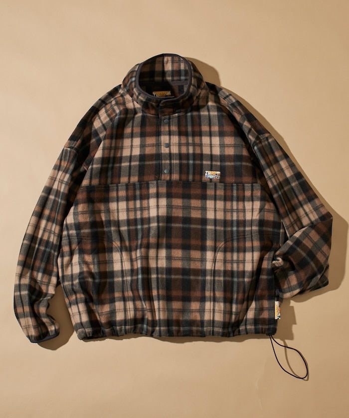 FREAK'S STORE / 搖粒絨版 半開襟衫