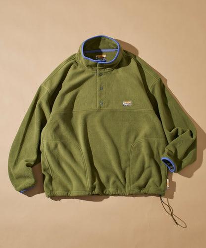 FREAK'S STORE / 搖粒絨版 半開襟衫