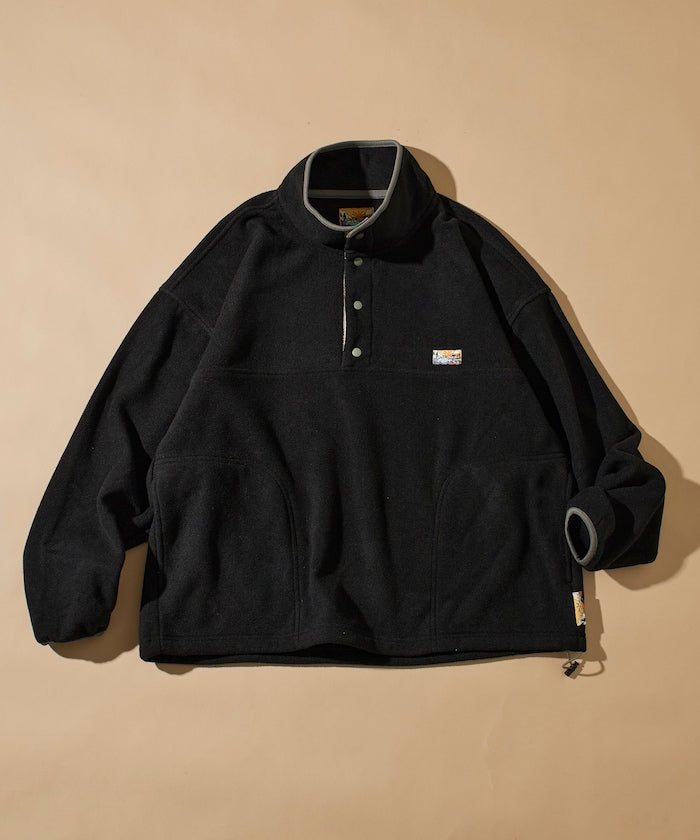 FREAK'S STORE / 搖粒絨版 半開襟衫