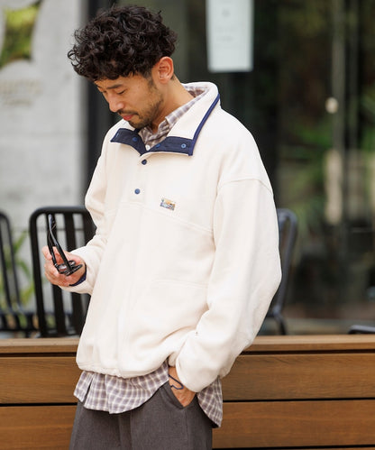 FREAK'S STORE / 搖粒絨版 半開襟衫