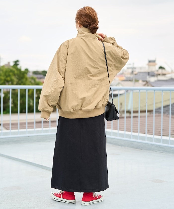 FREAK’S STORE OUTDOORS / 雙面結構立領保暖外套