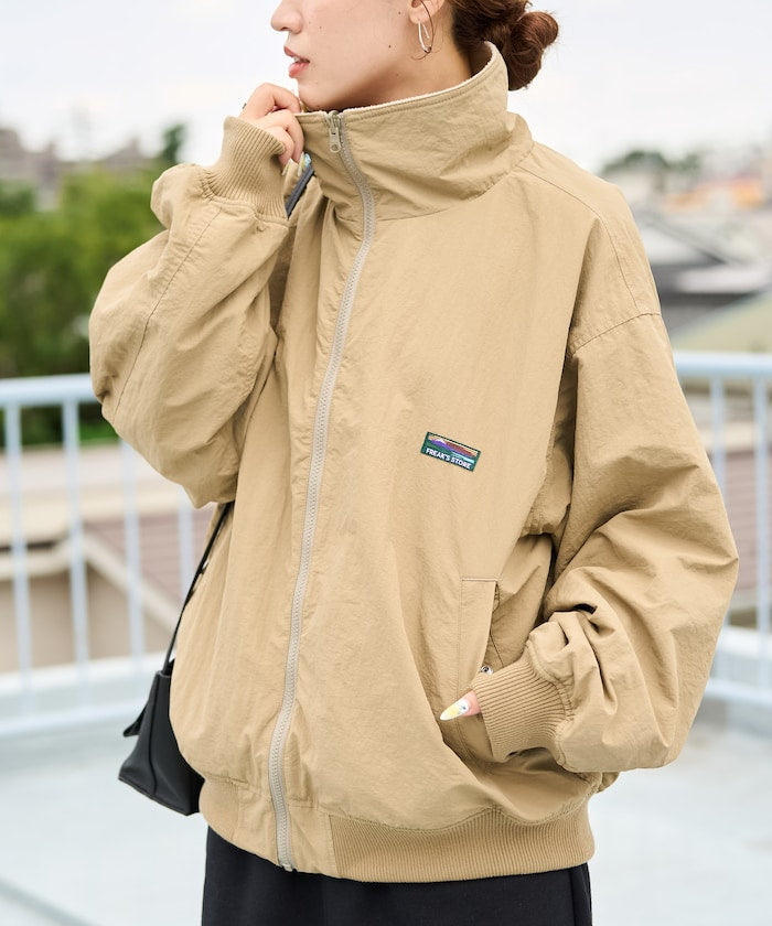 FREAK’S STORE OUTDOORS / 雙面結構立領保暖外套