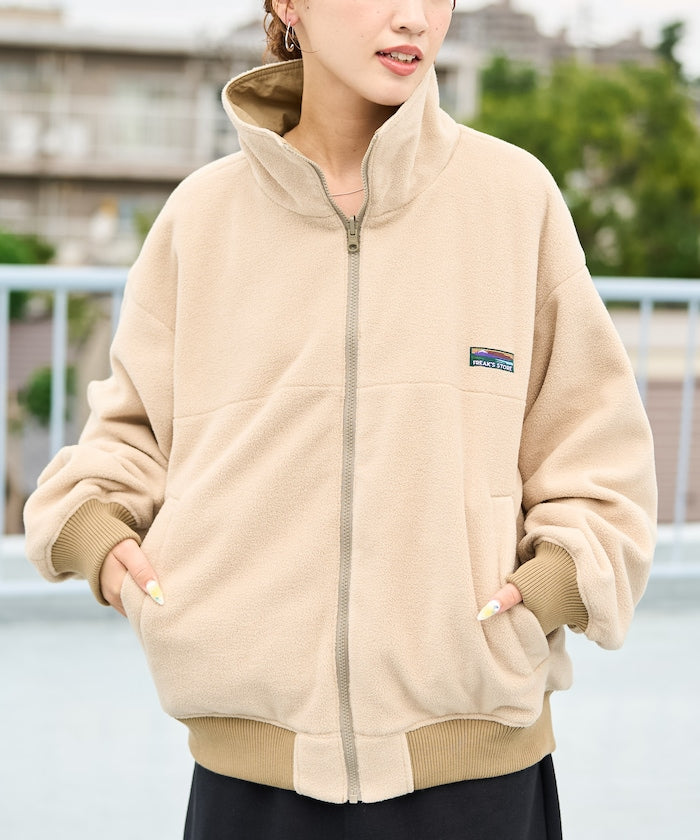 FREAK’S STORE OUTDOORS / 雙面結構立領保暖外套