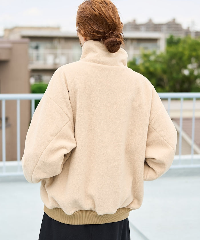 FREAK’S STORE OUTDOORS / 雙面結構立領保暖外套