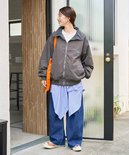 FREAK’S STORE OUTDOORS / 雙面結構立領保暖外套