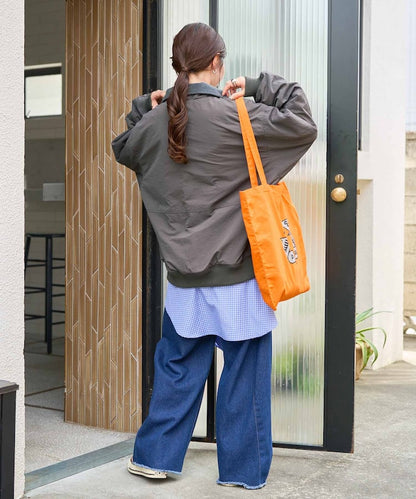 FREAK’S STORE OUTDOORS / 雙面結構立領保暖外套