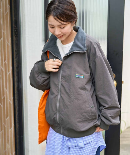 FREAK’S STORE OUTDOORS / 雙面結構立領保暖外套