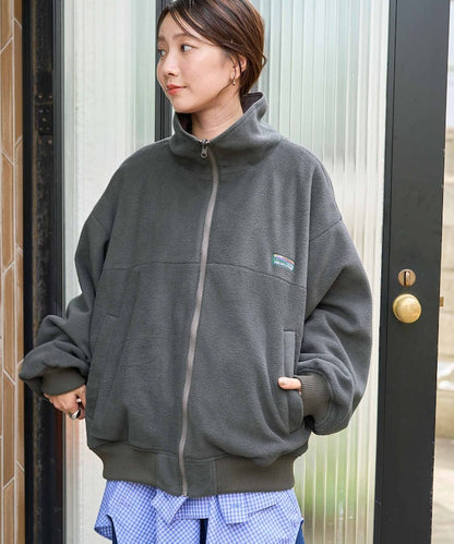 FREAK’S STORE OUTDOORS / 雙面結構立領保暖外套