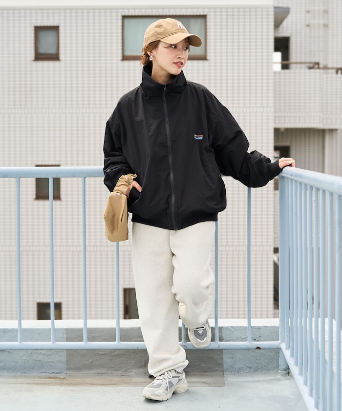 FREAK’S STORE OUTDOORS / 雙面結構立領保暖外套