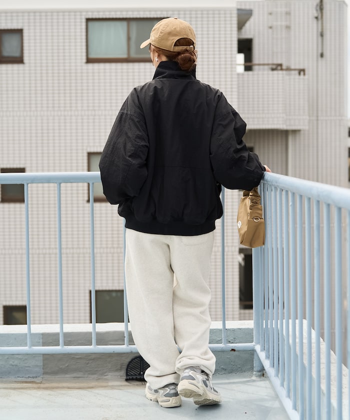 FREAK’S STORE OUTDOORS / 雙面結構立領保暖外套