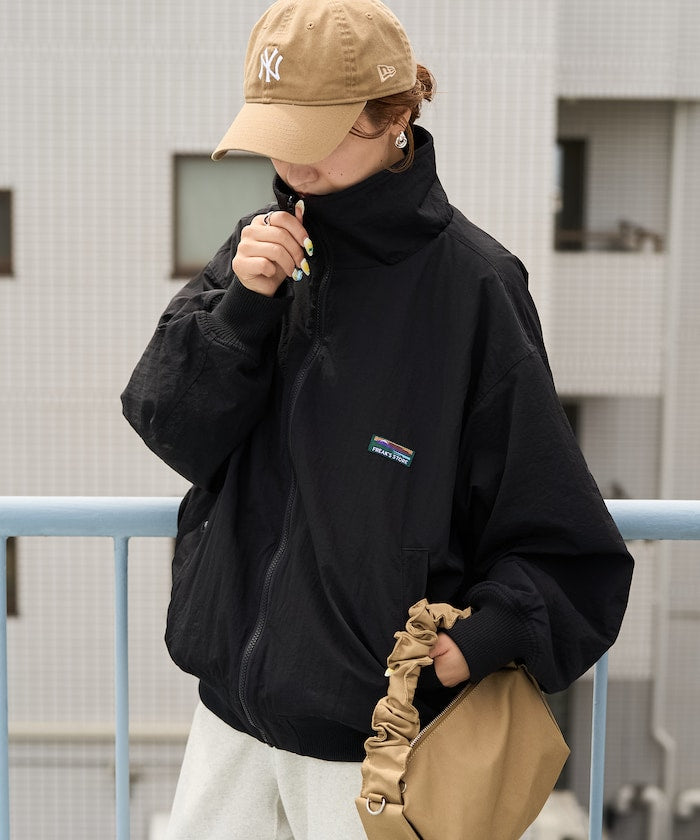 FREAK’S STORE OUTDOORS / 雙面結構立領保暖外套