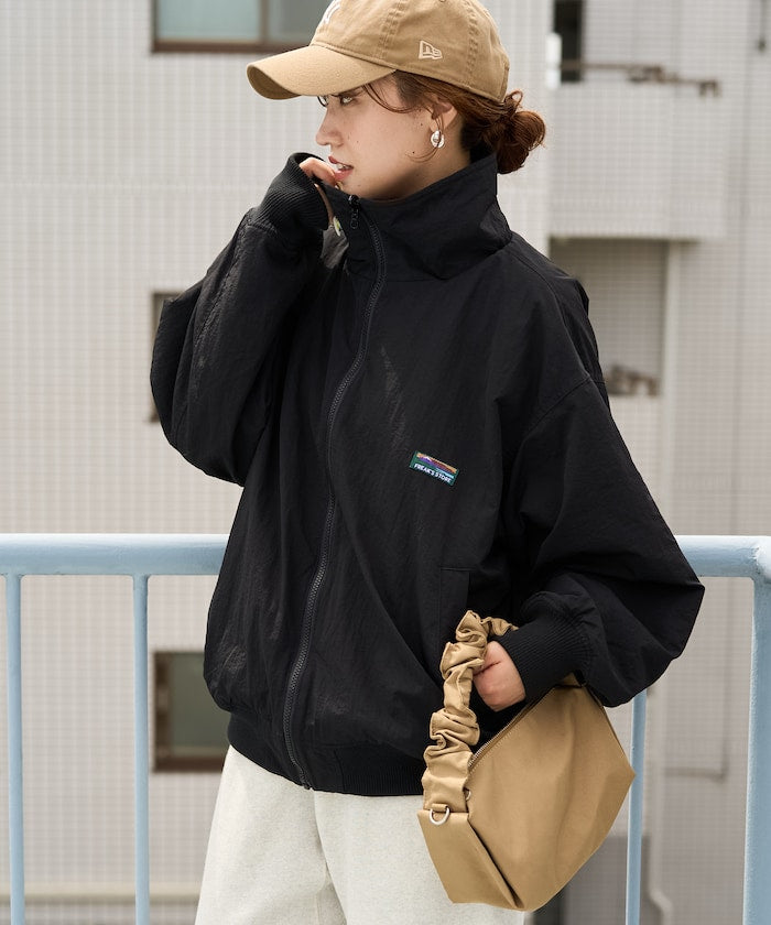 FREAK’S STORE OUTDOORS / 雙面結構立領保暖外套