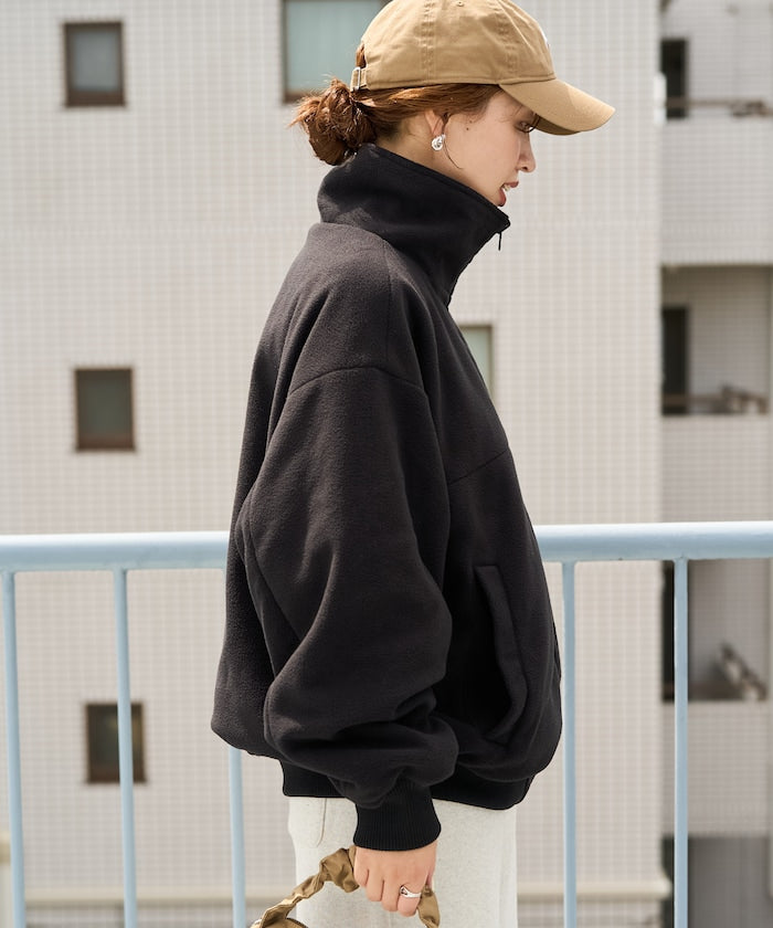 FREAK’S STORE OUTDOORS / 雙面結構立領保暖外套