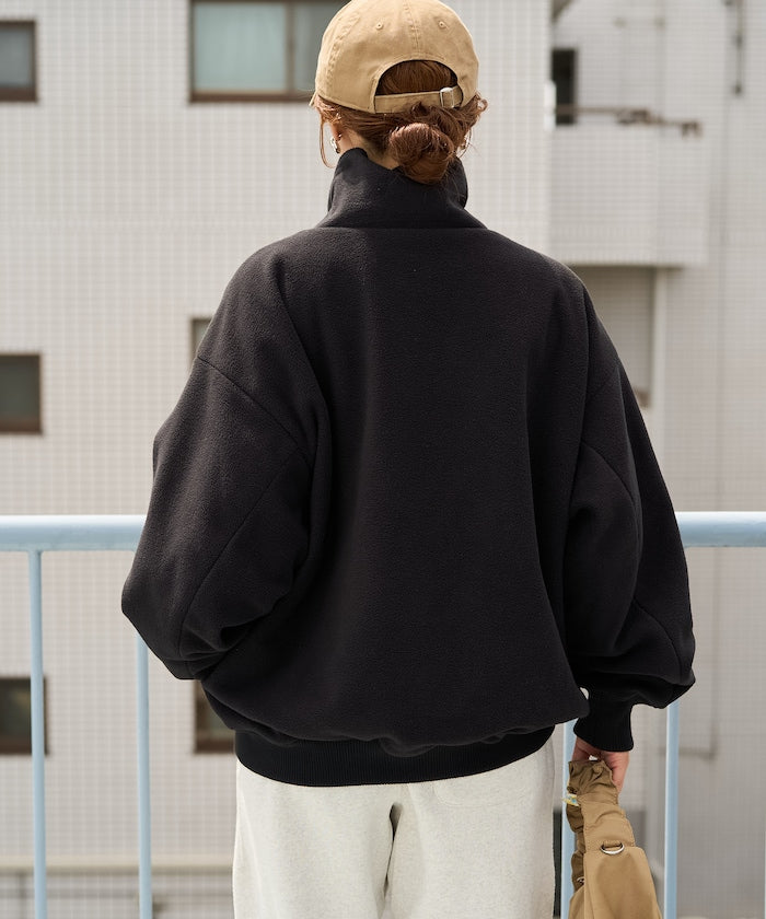 FREAK’S STORE OUTDOORS / 雙面結構立領保暖外套