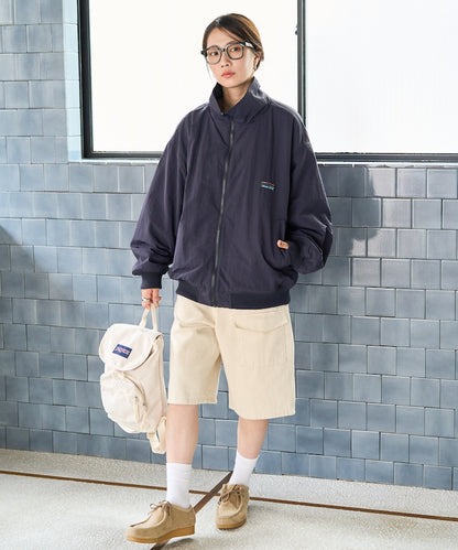 FREAK’S STORE OUTDOORS / 雙面結構立領保暖外套