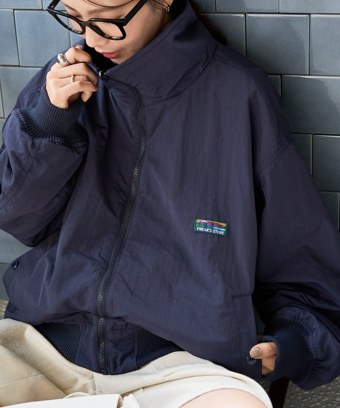 FREAK’S STORE OUTDOORS / 雙面結構立領保暖外套