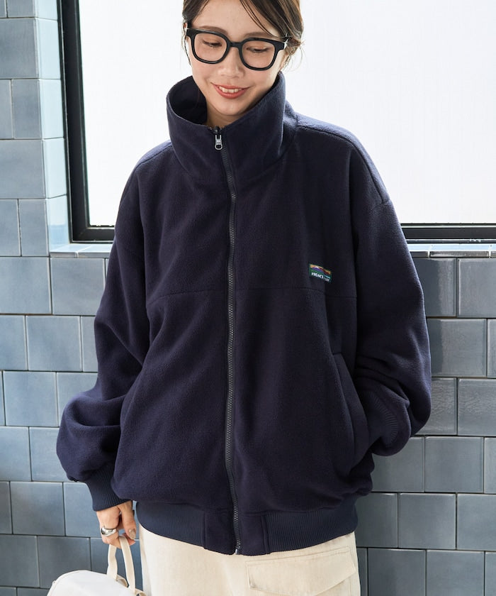 FREAK’S STORE OUTDOORS / 雙面結構立領保暖外套