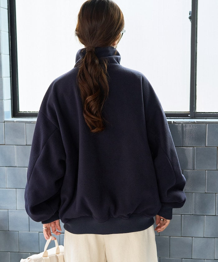 FREAK’S STORE OUTDOORS / 雙面結構立領保暖外套