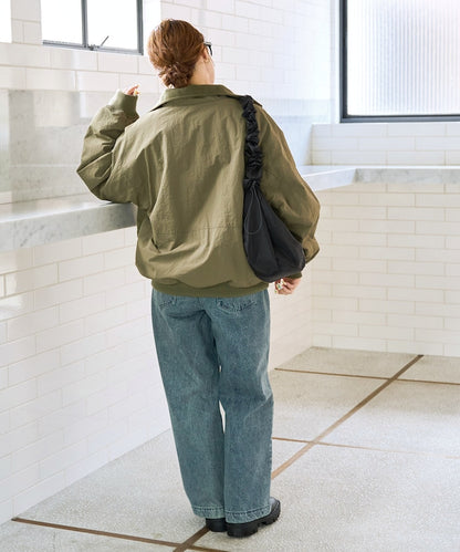 FREAK’S STORE OUTDOORS / 雙面結構立領保暖外套