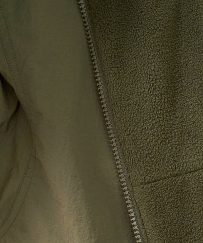 FREAK’S STORE OUTDOORS / 雙面結構立領保暖外套