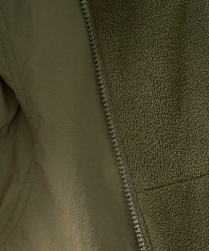 FREAK’S STORE OUTDOORS / 雙面結構立領保暖外套