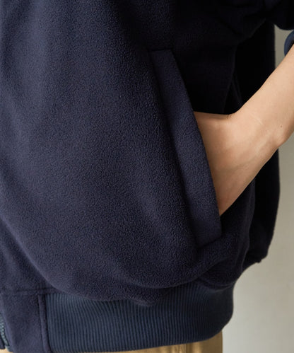 FREAK’S STORE OUTDOORS / 雙面結構立領保暖外套