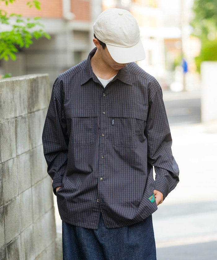 Foxfire × FREAK'S STORE / 機能口袋 長袖襯衫