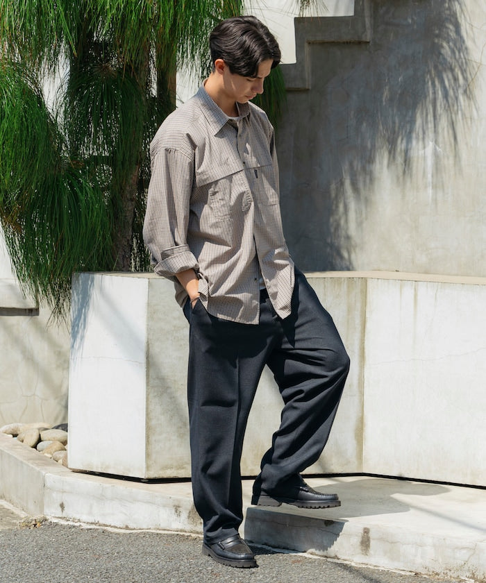 Foxfire × FREAK'S STORE / 機能口袋 長袖襯衫