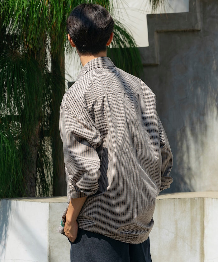 Foxfire × FREAK'S STORE / 機能口袋 長袖襯衫