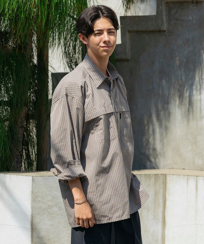 Foxfire × FREAK'S STORE / 機能口袋 長袖襯衫